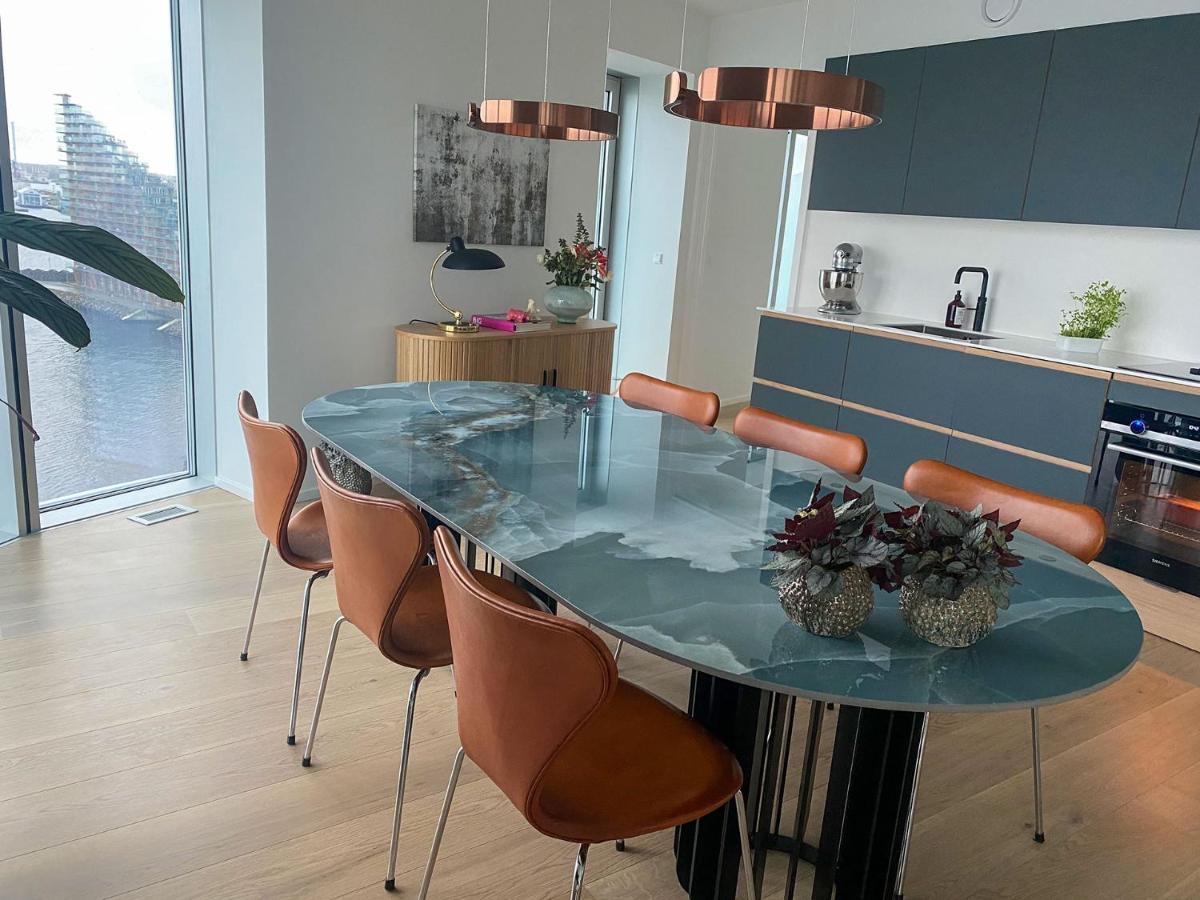 Amazing Sea View Apartment Århus Buitenkant foto