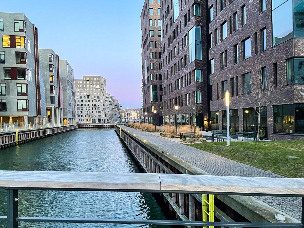 Amazing Sea View Apartment Århus Buitenkant foto