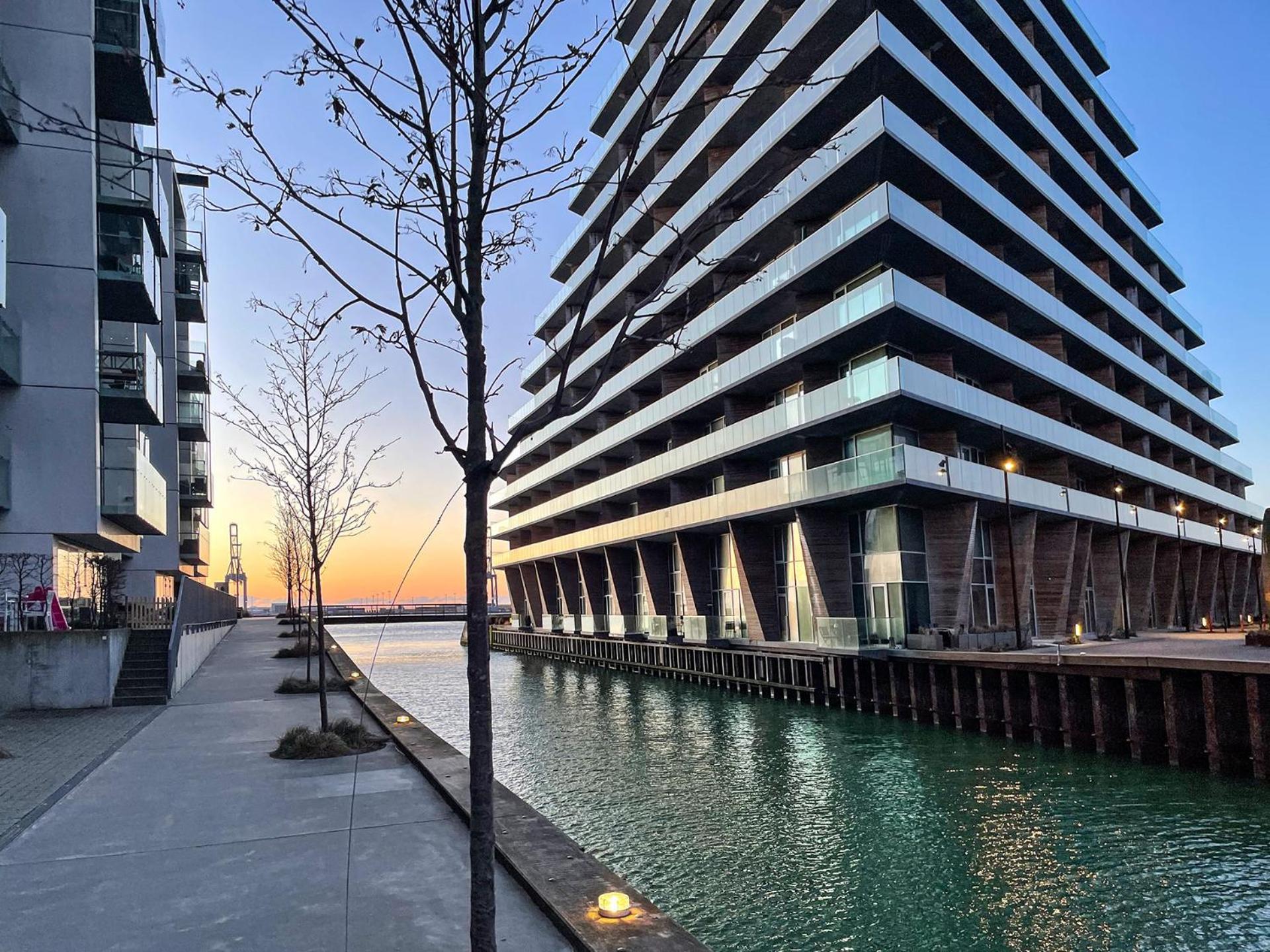 Amazing Sea View Apartment Århus Buitenkant foto