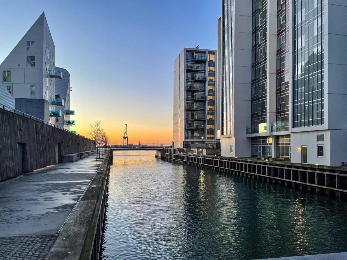 Amazing Sea View Apartment Århus Buitenkant foto